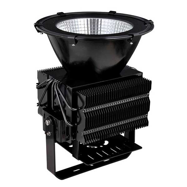 Projecteur LED RVB de 100 watts