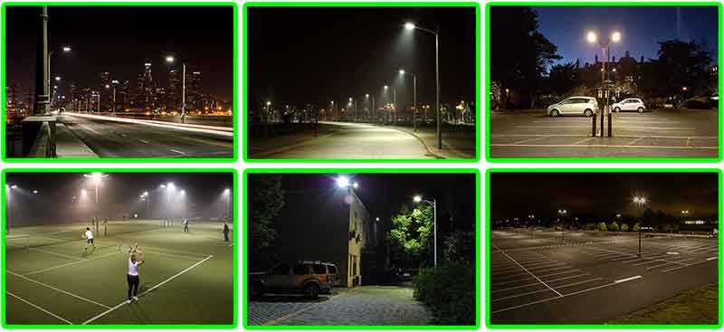 300 watt led street light