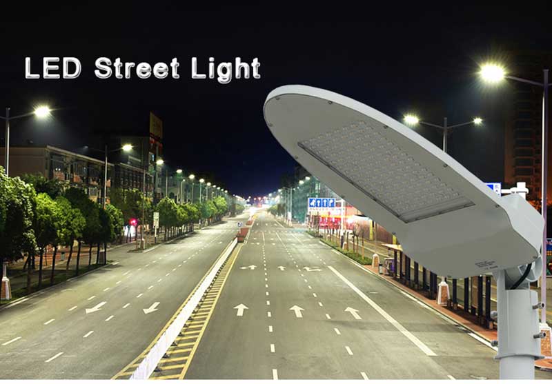 led luminaires for road and street lighting