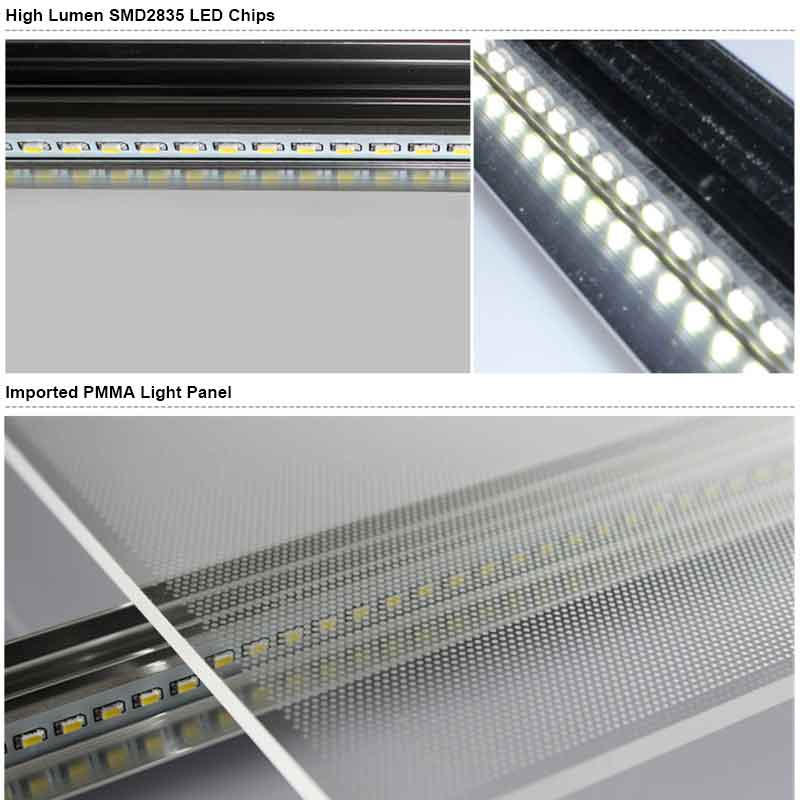 painel de luz led 600x600 60x60 painel de luz led 600x600 60x60
