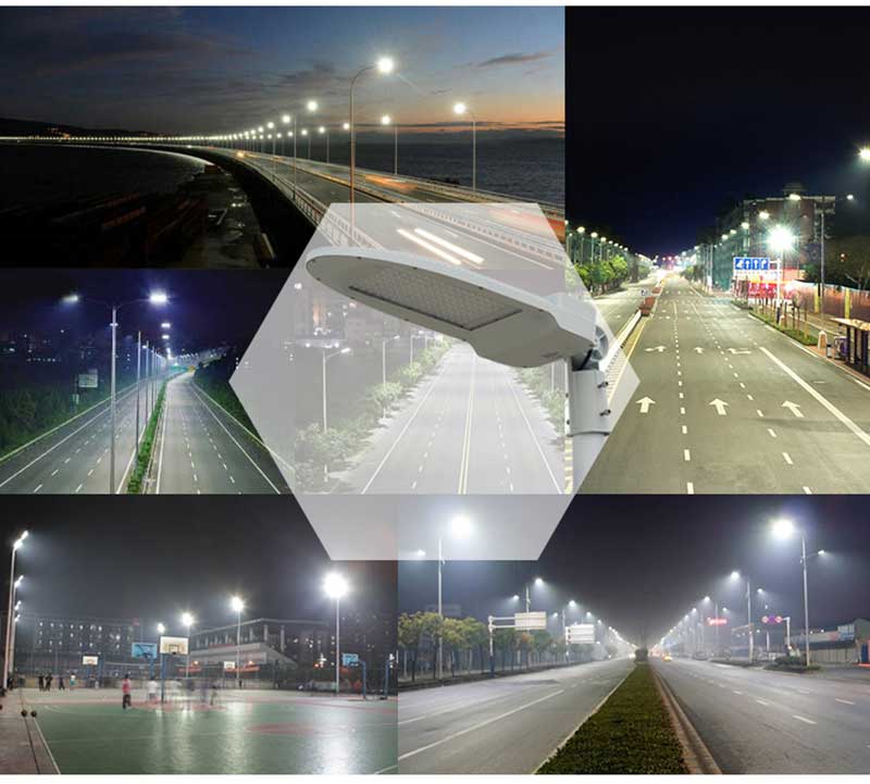 led street light fittings