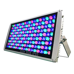 multi color led flood lights