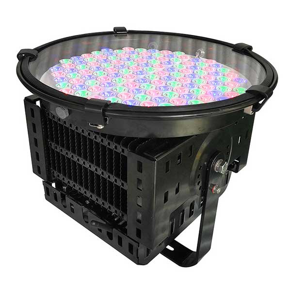 rgb rgbw led flood light dmx 100w 200w 300w 500w 800w 1000w