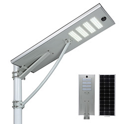 lampadaire LED solaire avec batterie au lithium