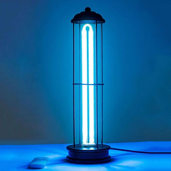 Ultraviolet shop light lamp