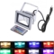 16 color tones rgb led flood light 10w 20w 30w 50w