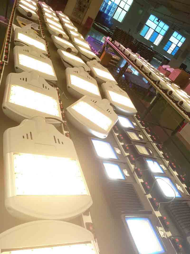 200w led gatubelysning