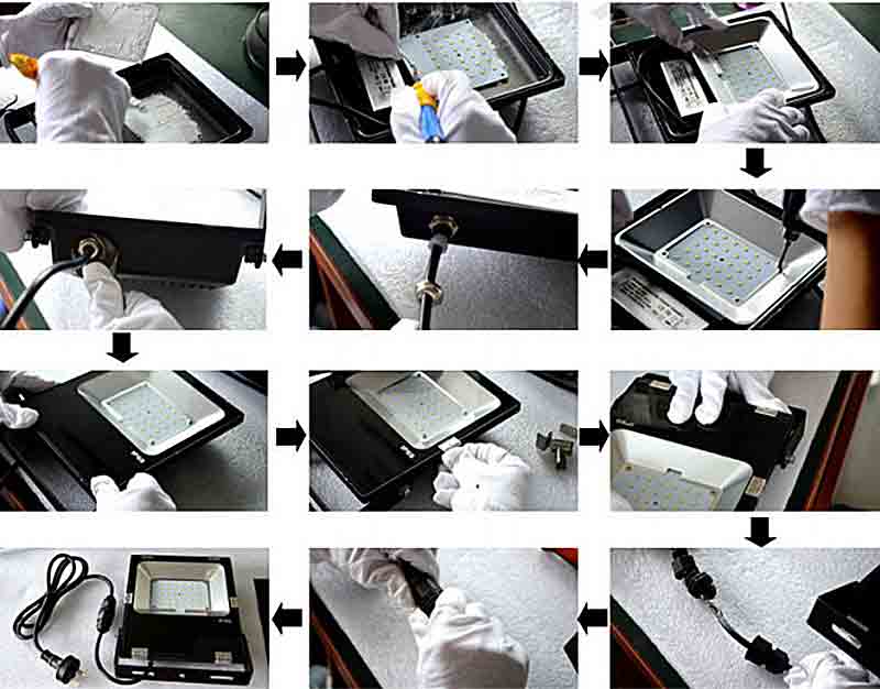 reflector LED equivalente a 500w reflector LED equivalente a 500w
