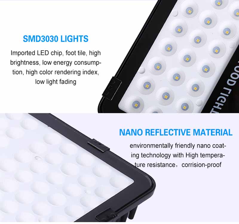 LED Flood Light 500W Equivalent Change Halogen To LED