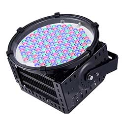 multi colored led flood lights