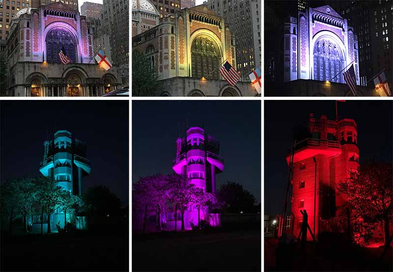 Best Outdoor Color Changing LED Flood Lights GERAM