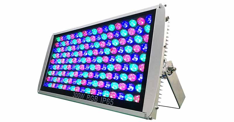 outdoor color changing led flood lights