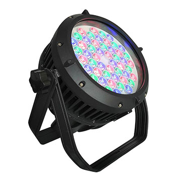 rgb led-schijnwerper 100w dmx