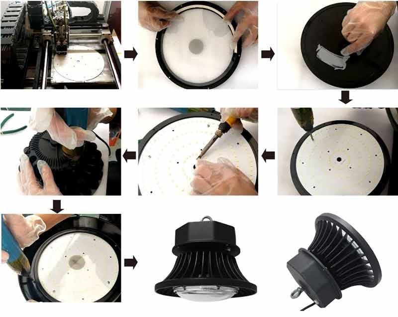 ufo led high bay light ufo led high bay light