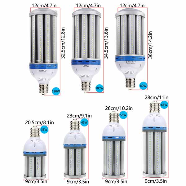 100 watt led corn bulb