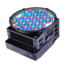 1000 vatų rgb LED prožektoriai