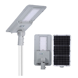 100W led-straatverlichting op zonne-energie