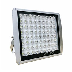 đèn pha led rgbw 100w