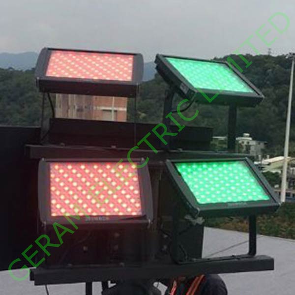 100w rgbw led floodlys