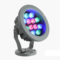 Lampu sorot led rgb 12w