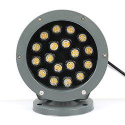 Lampu sorot led rgbw 18w