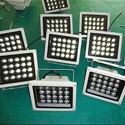 20 watt rgb led flood light