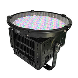 Lampu sorot led rgb 200 watt