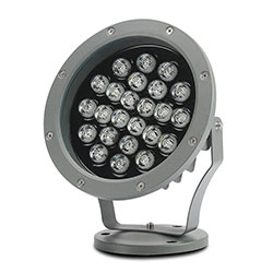 Lampu sorot led rgb 24w