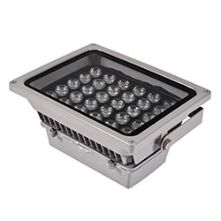 30 watin rgb led valonheitin