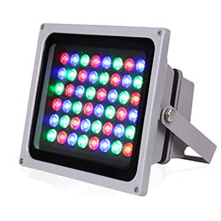 Holofote LED RGB de 50 watts