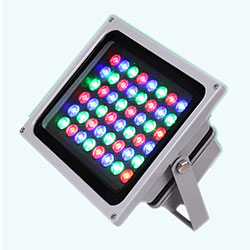 50 watt rgbw led flood light