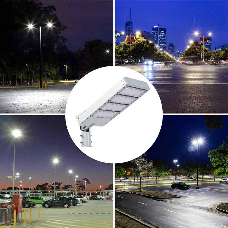 farolas LED comerciales para exteriores a la venta