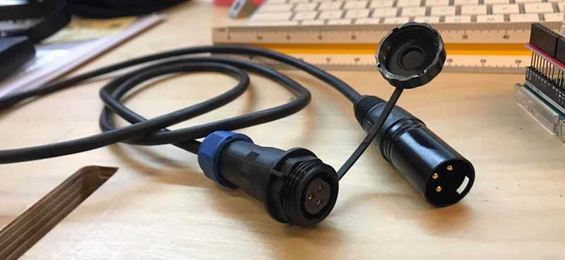 dmx cables