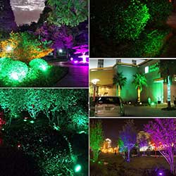 dmx led vejos lempa