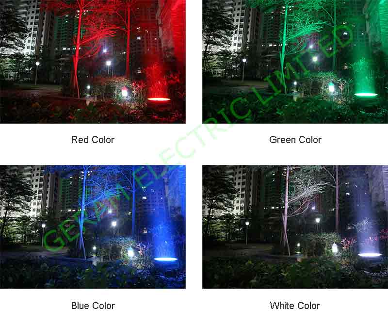 dmx rgbw led flood light