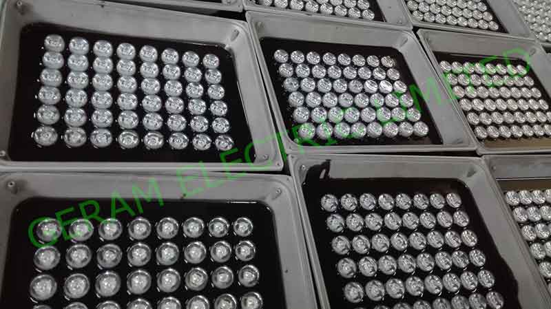 DMX512 RGB LED ضوء الفيضانات 10 واط 20 واط 30 واط 50 واط