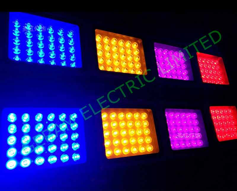 dmx512 rgbw lampu banjir led 10w 20w 30w 50w