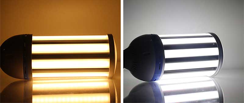 Lampadina a mais a led con base e39