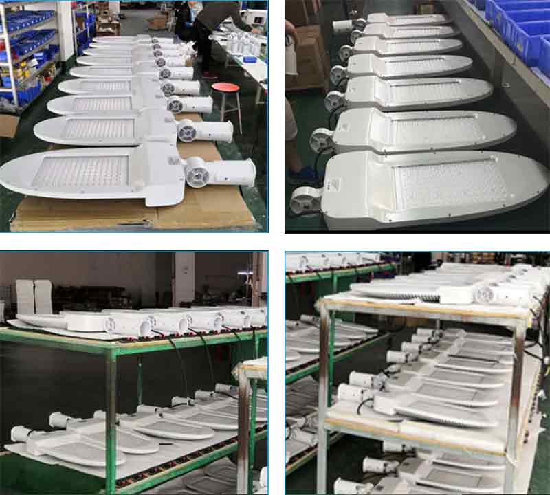 industrial led street lights ipo65 waterproof 80w to 200w