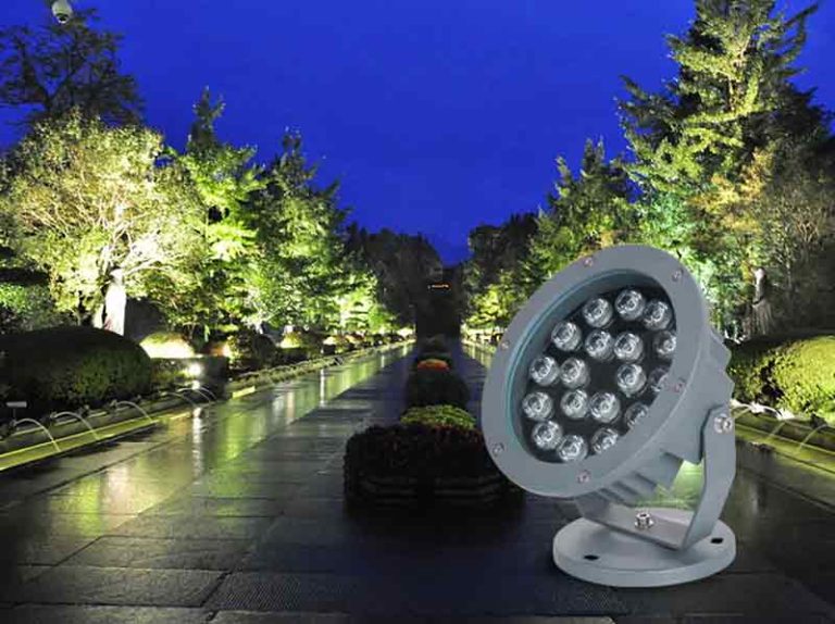 DMX512 RGB LED Spotlight From Landscape Lighting Supplier