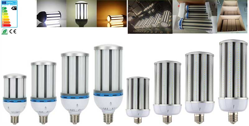 Super Bright High Quality Aluminum E39 E40 LED Bulb 200W