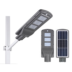 lampione solare a led 60w