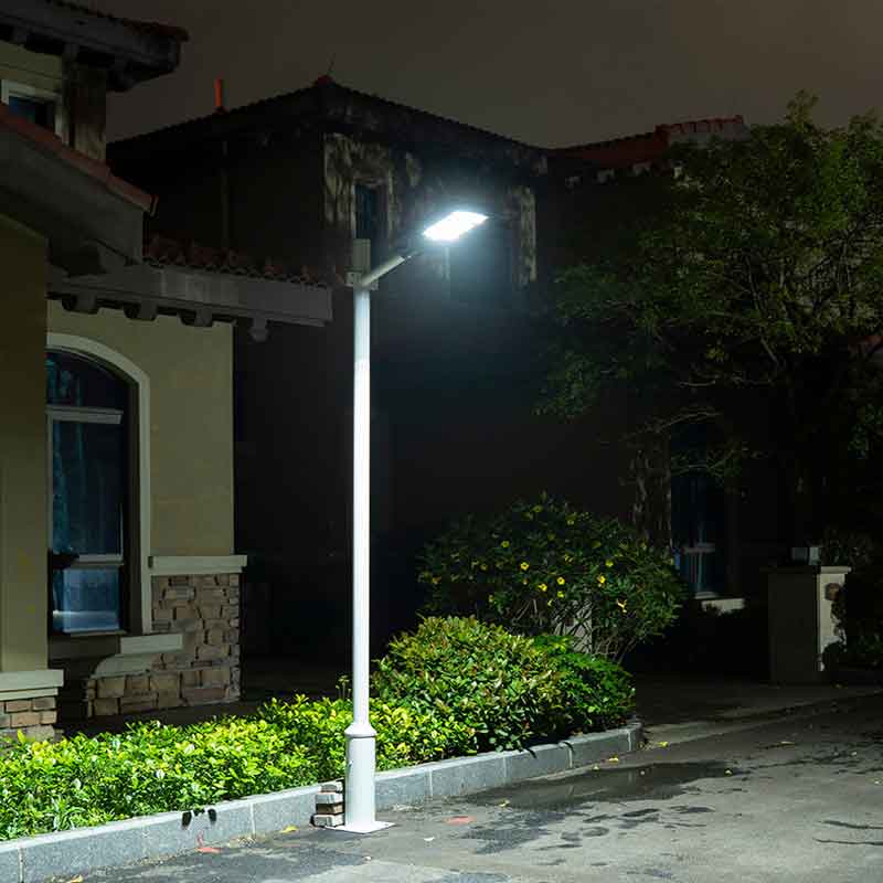 led solar gatubelysning 60w