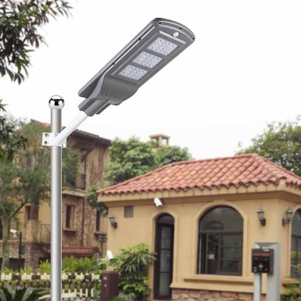led solar street light 60w