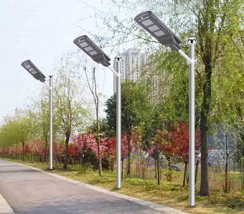 led solar street light 60w