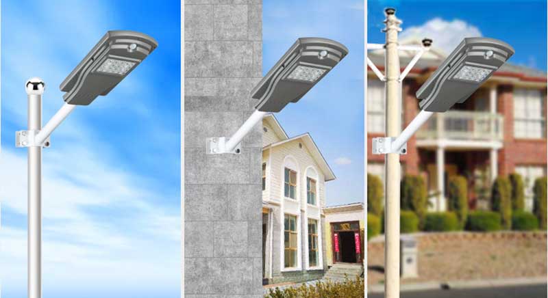 led solar street light 60w