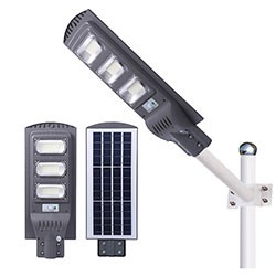 lampione solare a led 90w