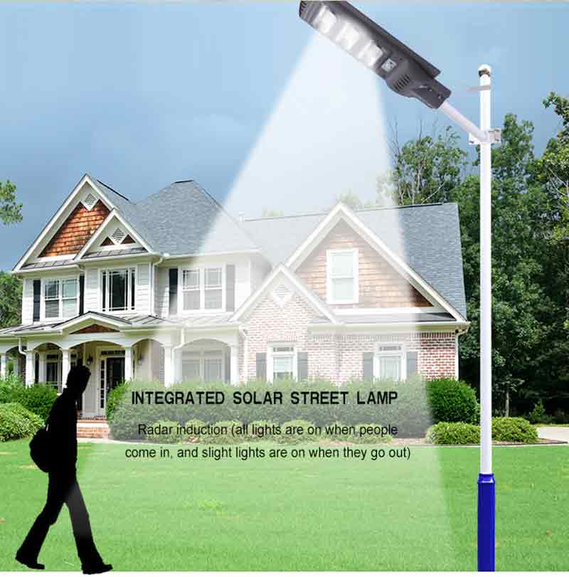 led solar street light 90w