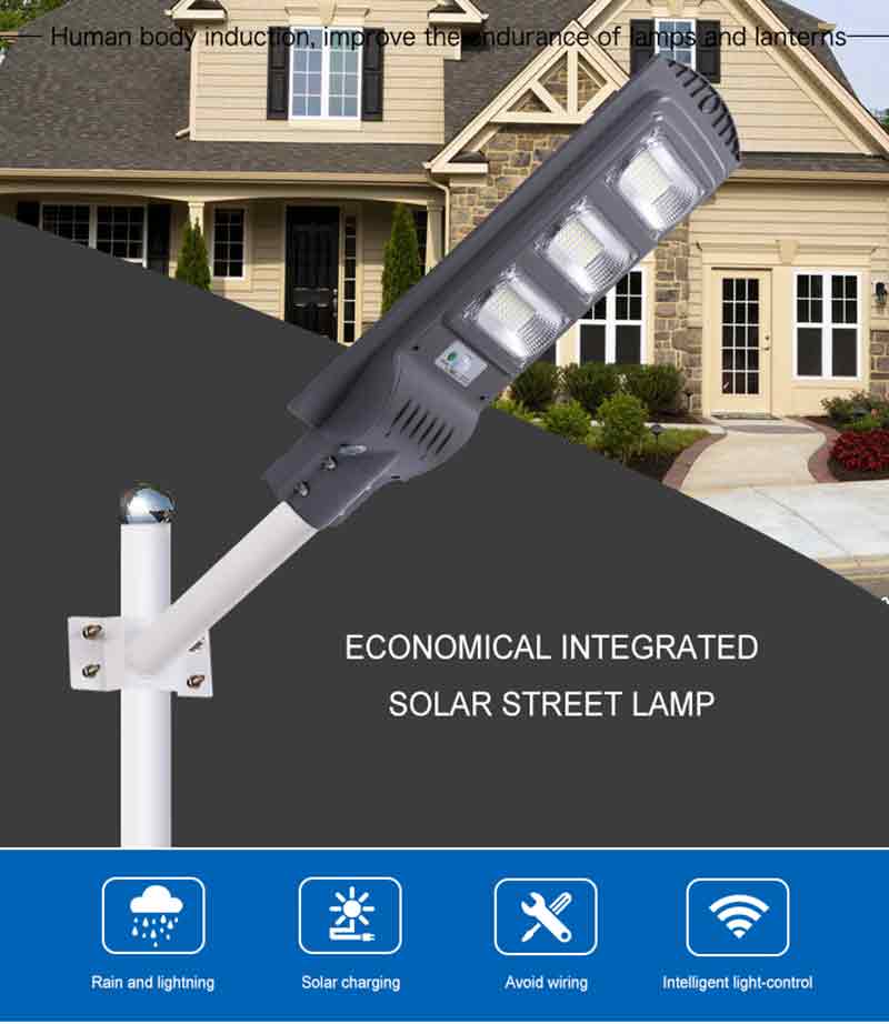 farola solar led 90w