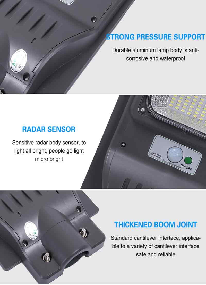 led solar street light 90w